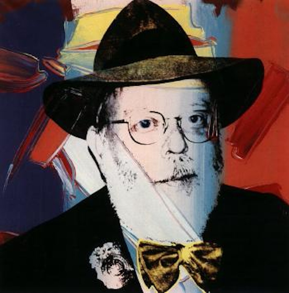 Henry Geldzahler by Andy Warhol