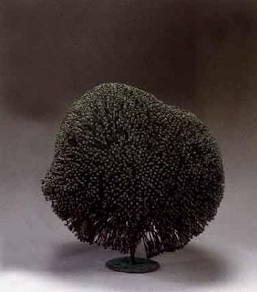 Green bush by Harry Bertoia