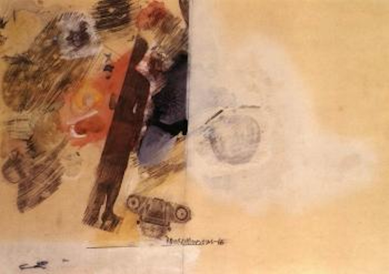 Untitled by Robert Rauschenberg