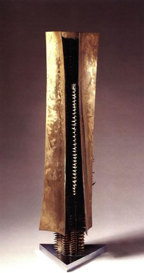 Bozzetto mandadoni by Arnaldo Pomodoro