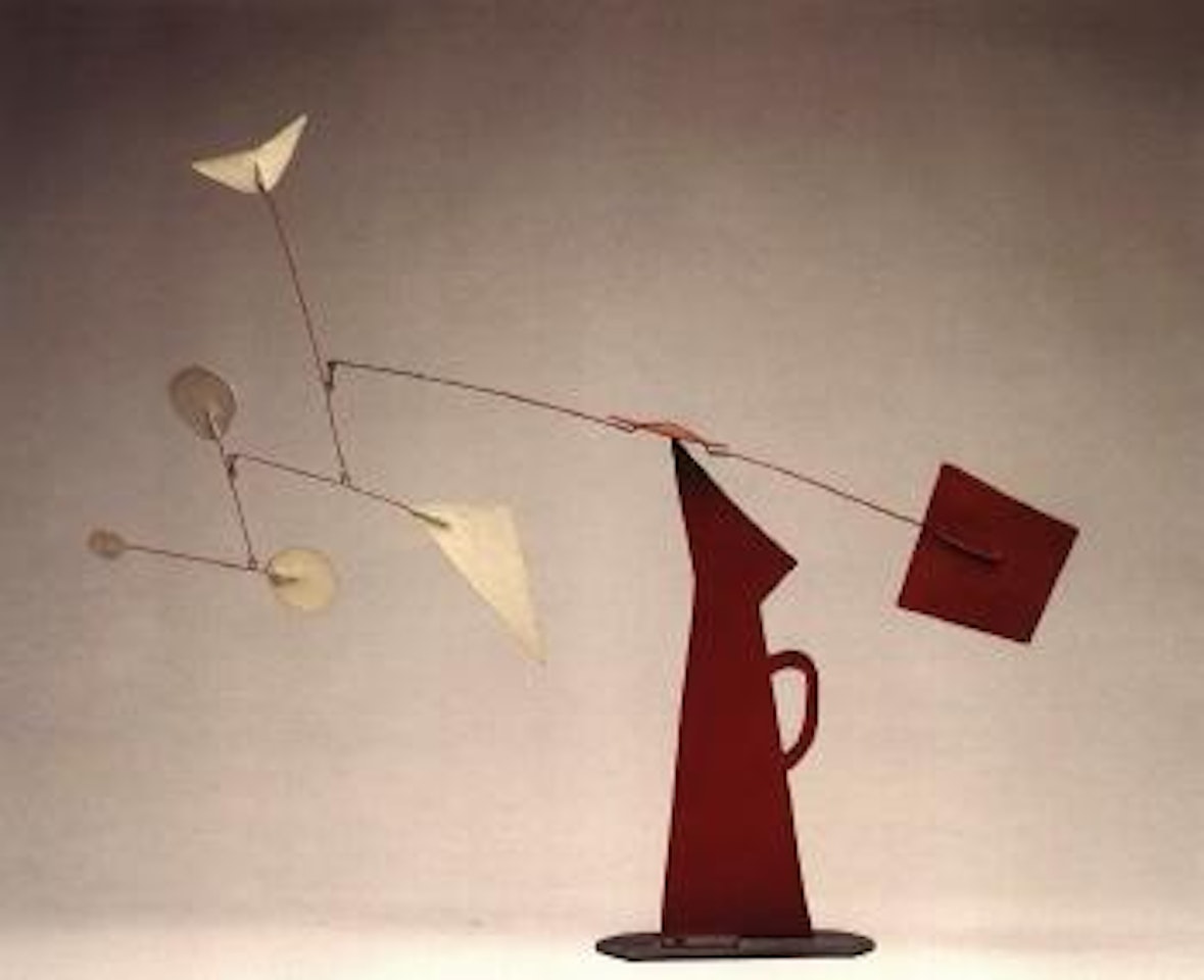 Le broc by Alexander Calder