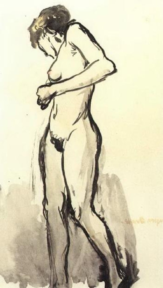 Nu debout by Kees van Dongen