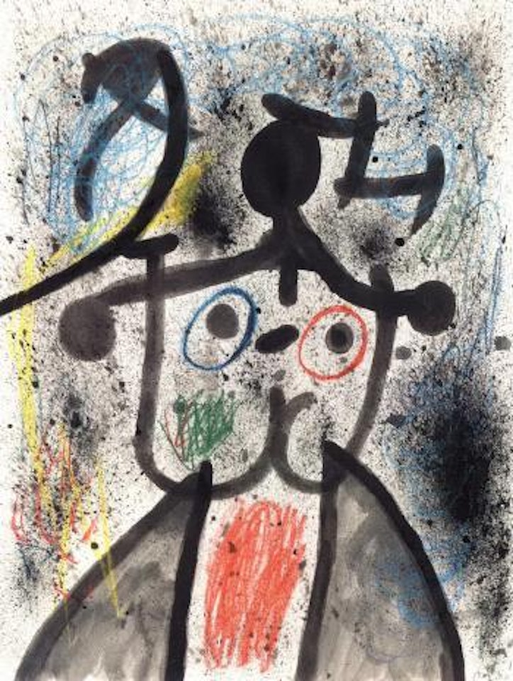 Untitled by Joan Miró