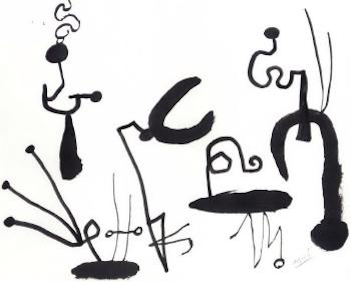 Untitled by Joan Miró