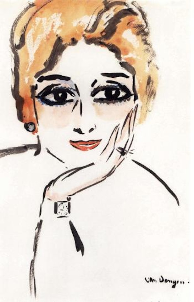 La femme a la montre by Kees van Dongen