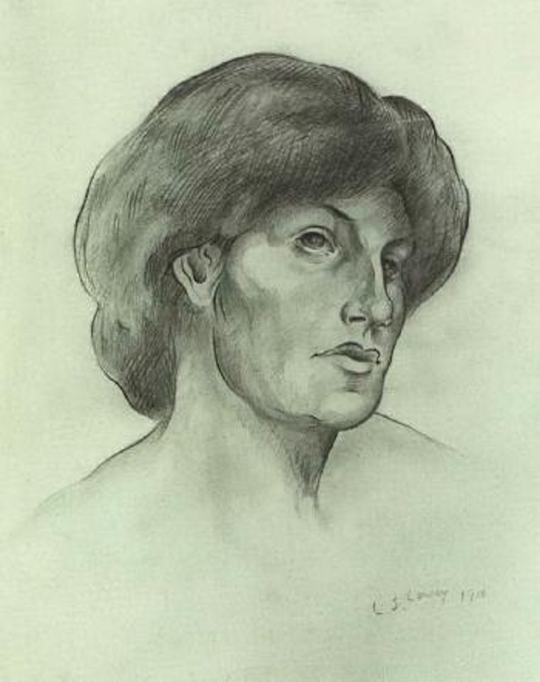 Woman by Laurence Stephen Lowry