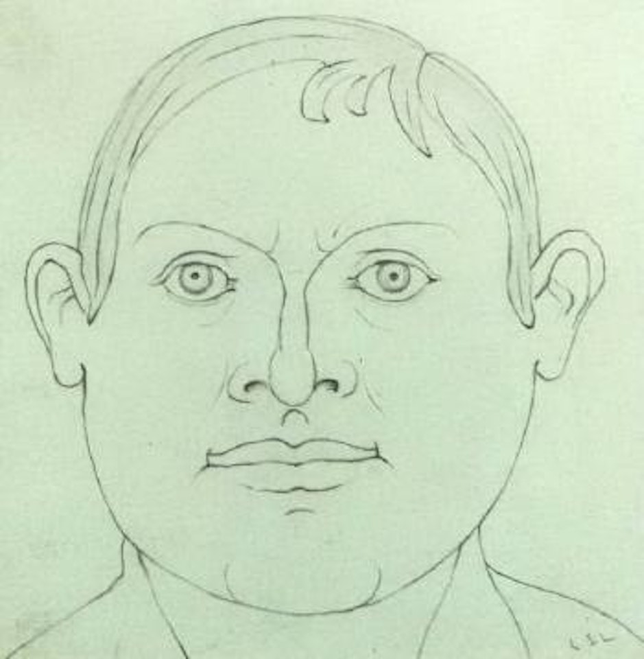 Man by Laurence Stephen Lowry