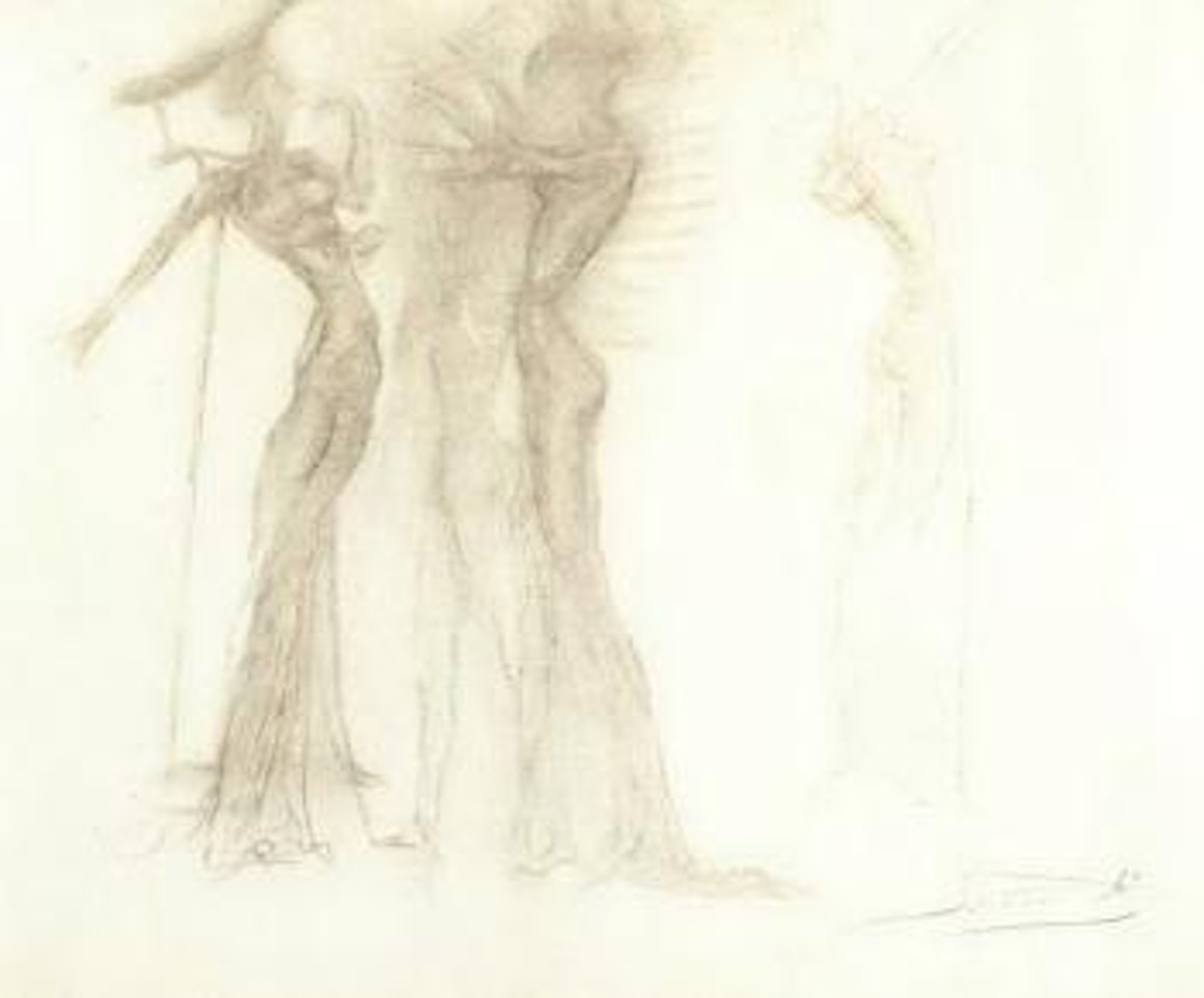 Mannequins by Salvador Dali