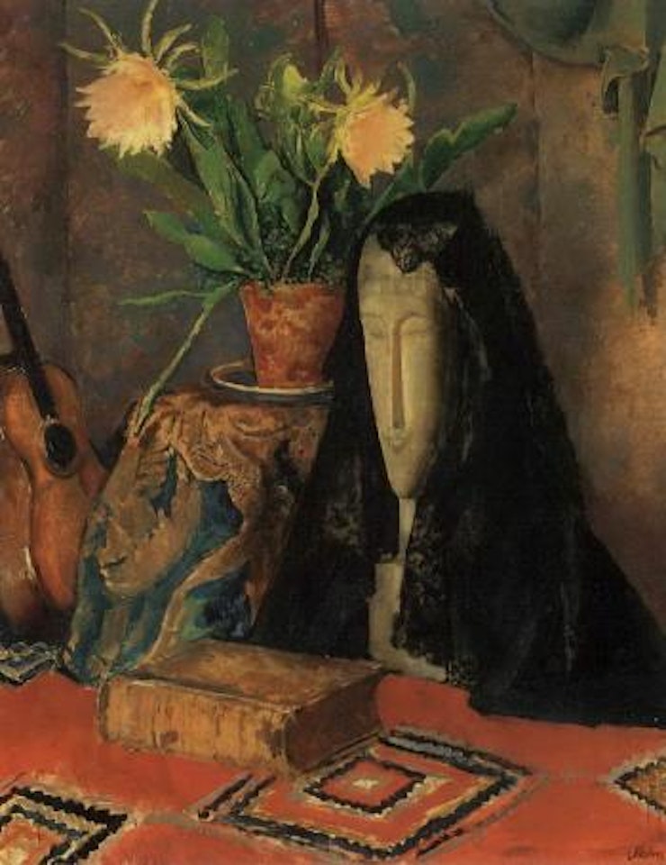 In memorium Amadeo Modigliani by Augustus Edwin John