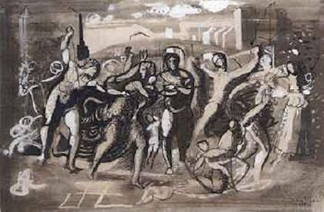 Massacre of the innocents by John Piper