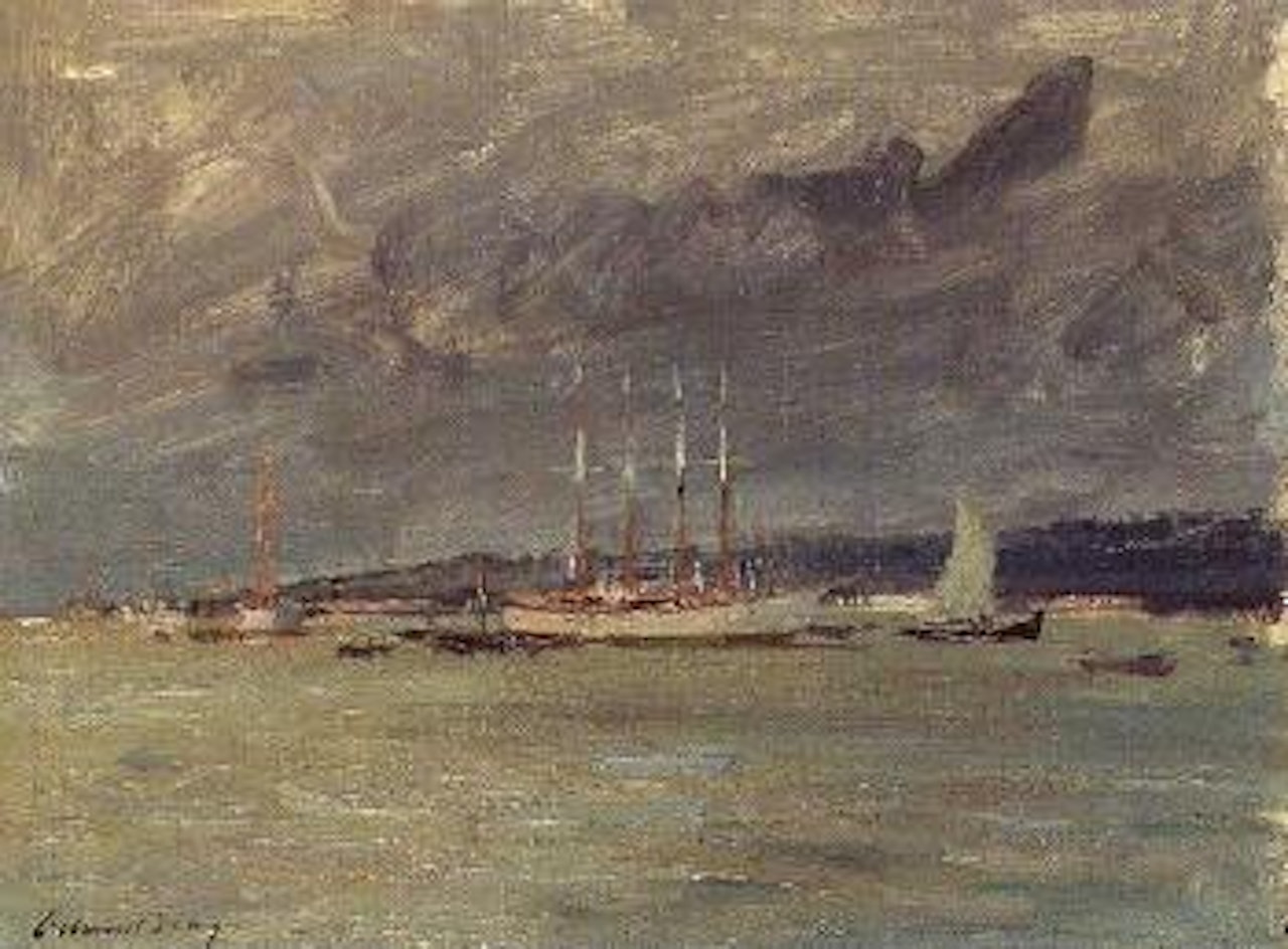 On the Tagus, Portugal by Edward Seago