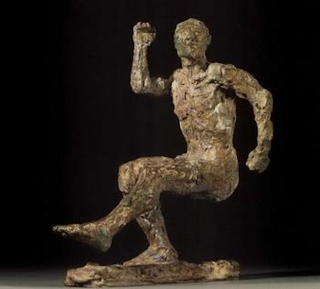 Leaping man by Elisabeth Frink