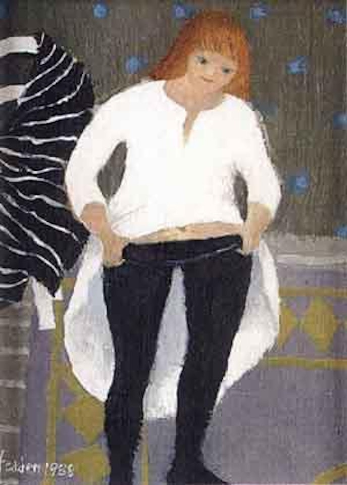 Black tights, Mary Fedden by Mary Fedden
