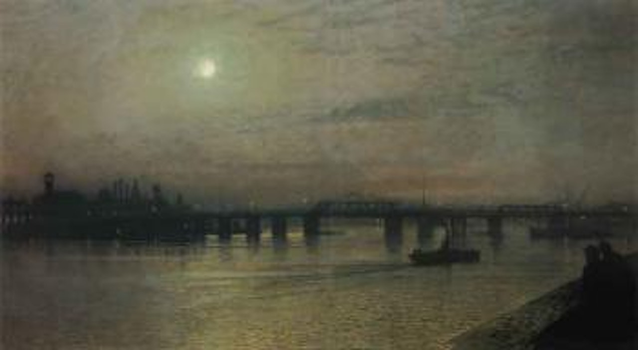 Battersea Bridge by John Atkinson Grimshaw