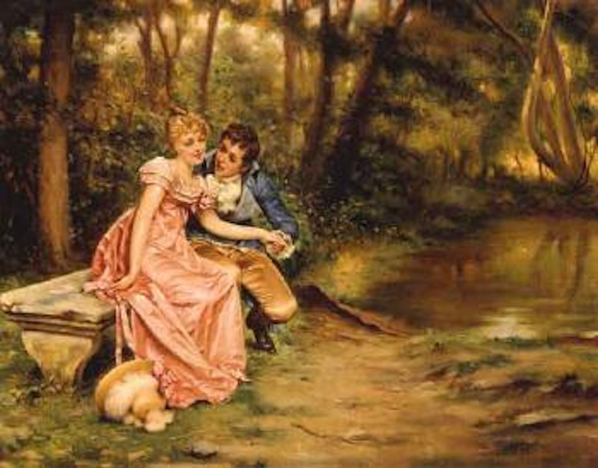 The lovers by Frédéric Soulacroix