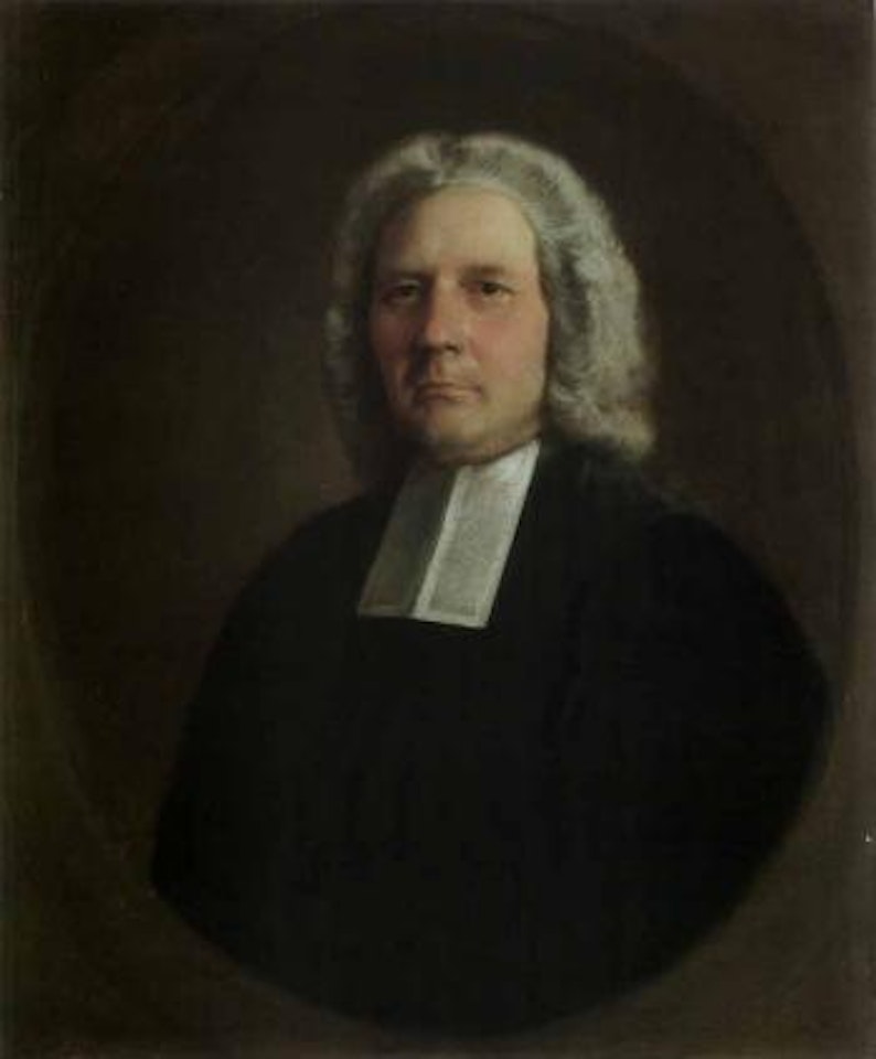 Portrait of the Rev. Robert Hingeston, wearing clerical robes by Thomas Gainsborough