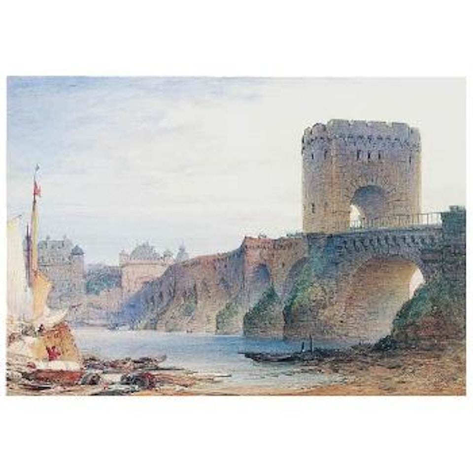 Bridge over the Moselle at Coblenz by William Callow