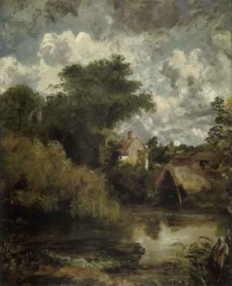 White horse - a sketch by John Constable