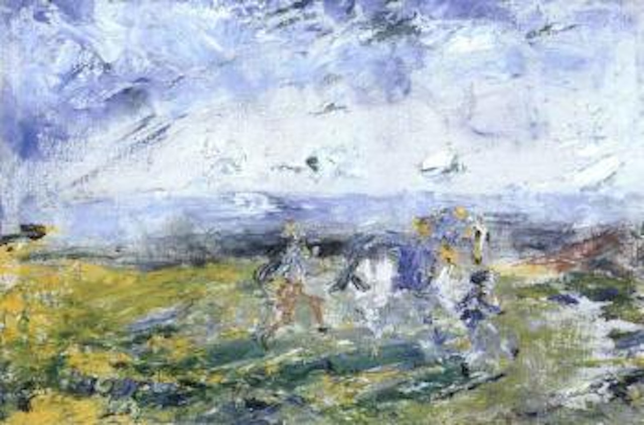 Race by Jack Butler Yeats