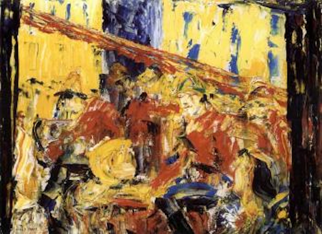 Heroes of the flames by Jack Butler Yeats