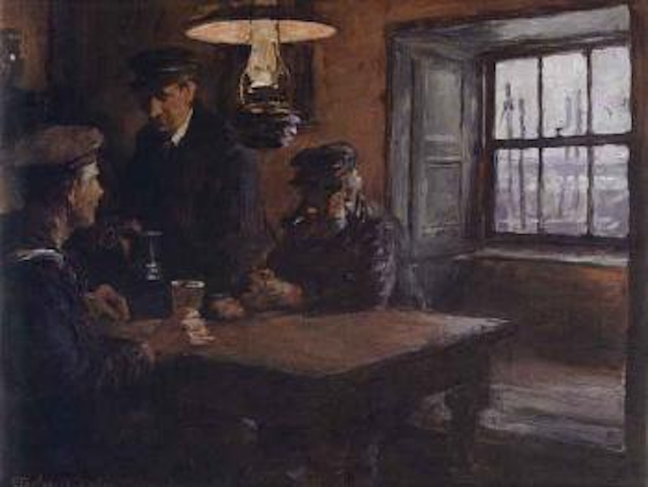 Inn by Stanhope Alexander Forbes