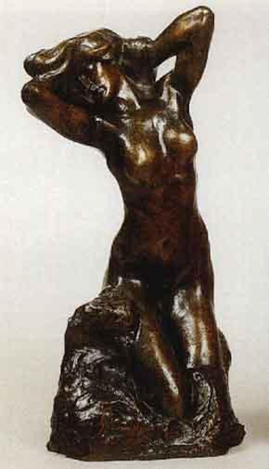 Venus a sa toilette by Auguste Rodin