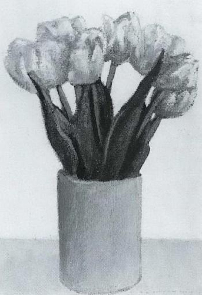 Yellow tulips by Salvo