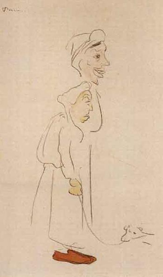 Les vieilles by Kees van Dongen