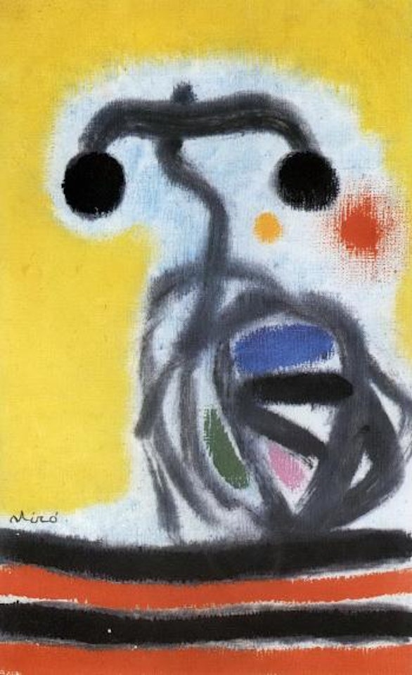 Femme I by Joan Miró