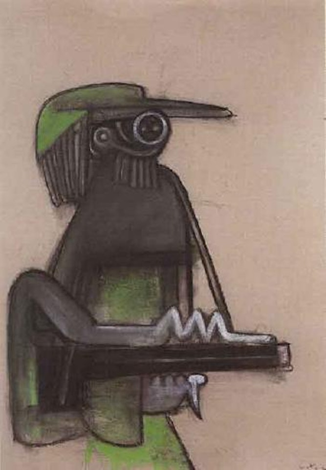 Sans titre by Roberto Matta