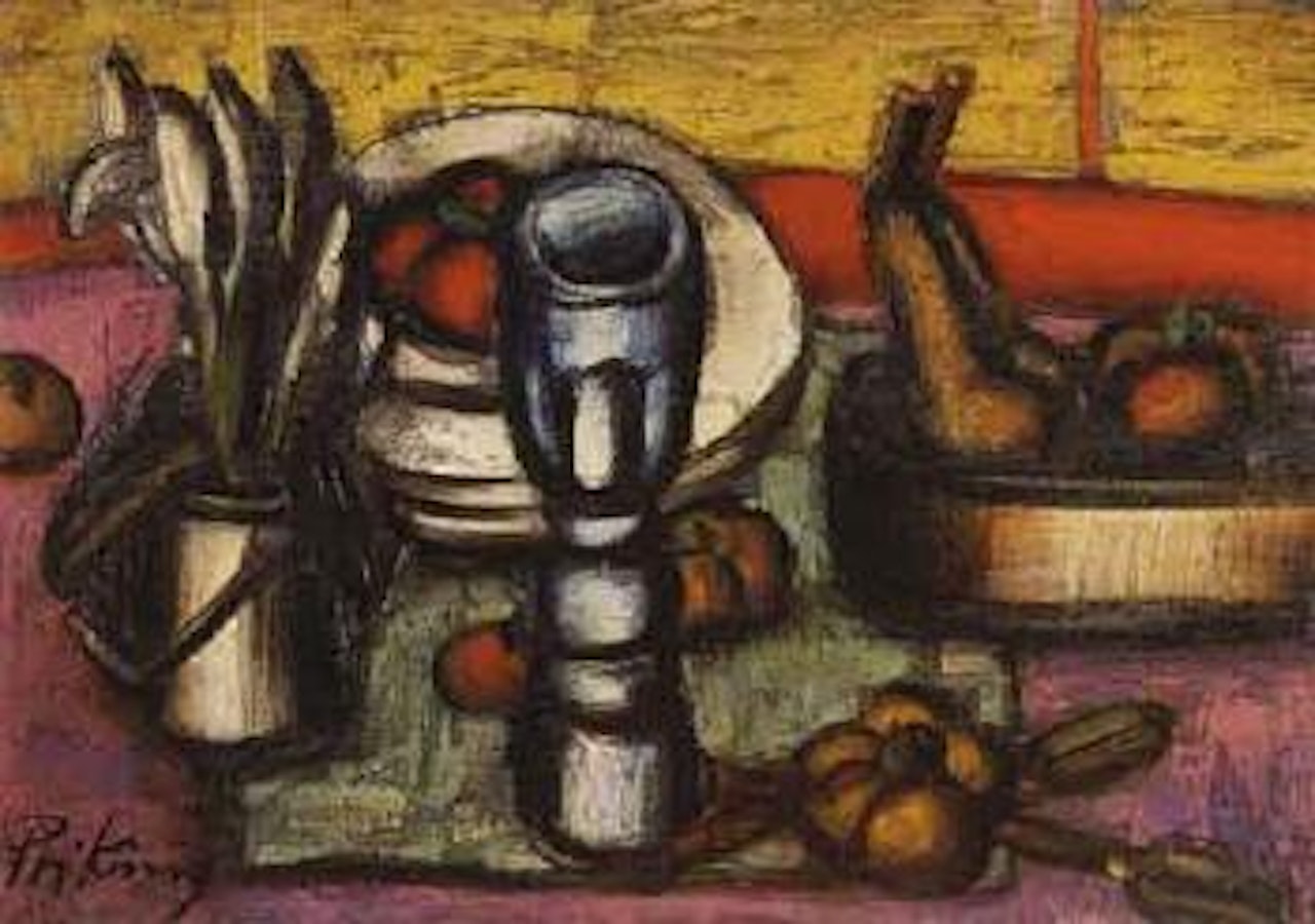 Nature morte au calice by Franz Priking