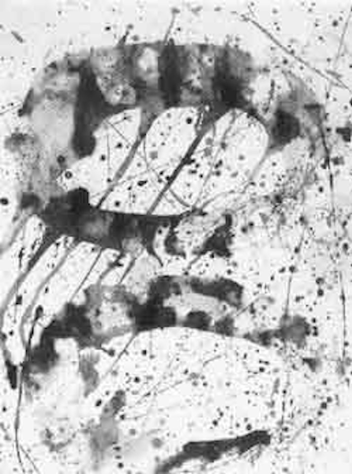 SF 73-681 by Sam Francis