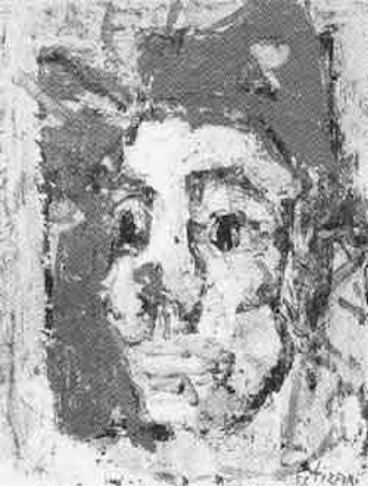 Visage de clown by Paul Aizpiri