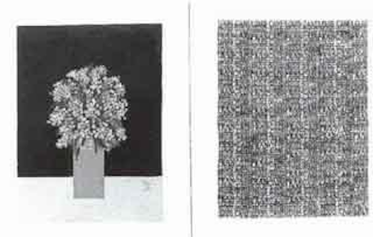Fleurs et tampons by Louis Cane