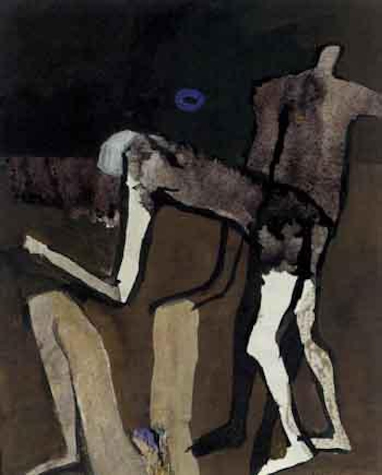 Three figures by Keith Vaughan