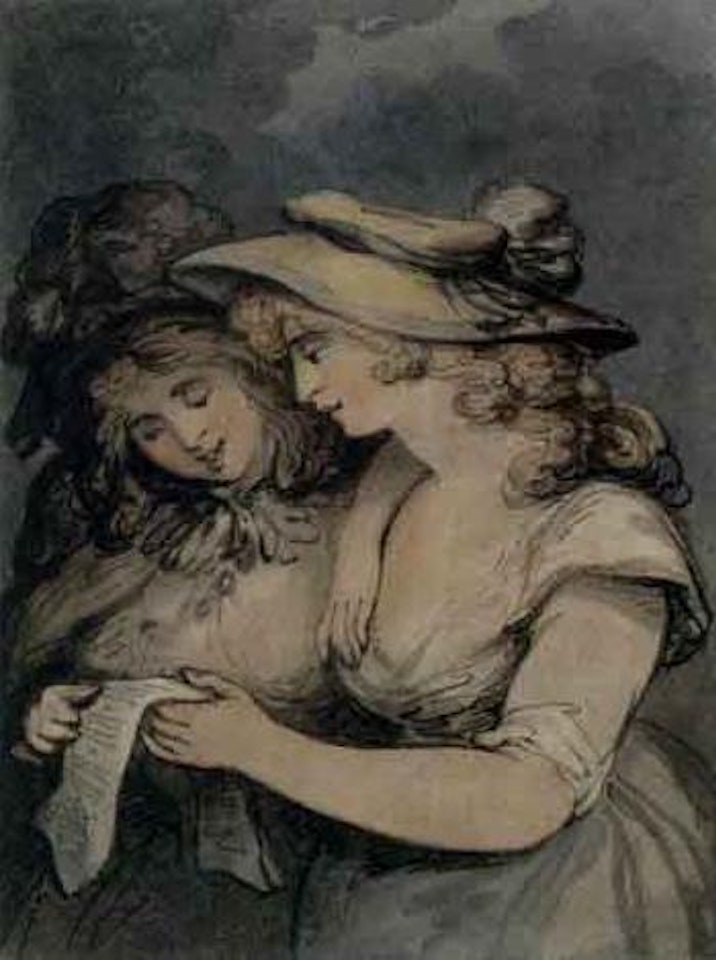 Ballad singers by Thomas Rowlandson