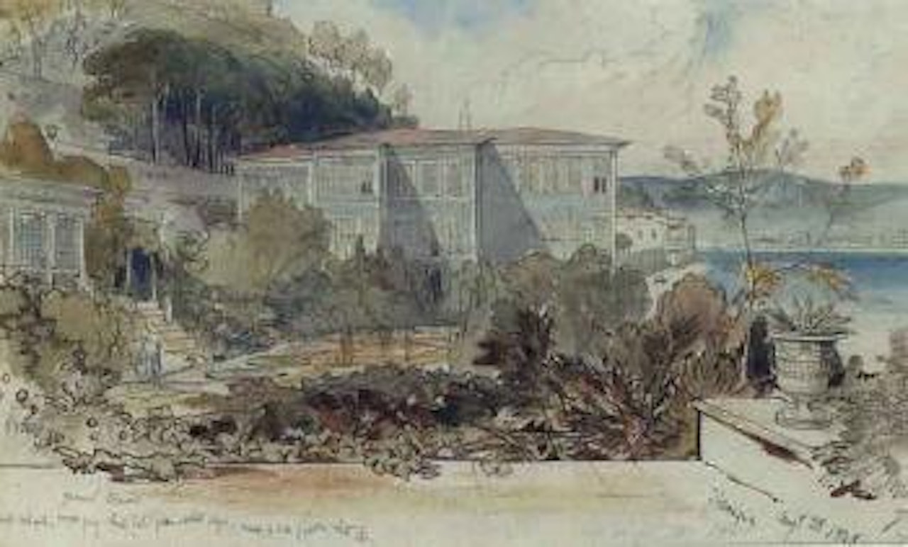 Therapia by Edward Lear