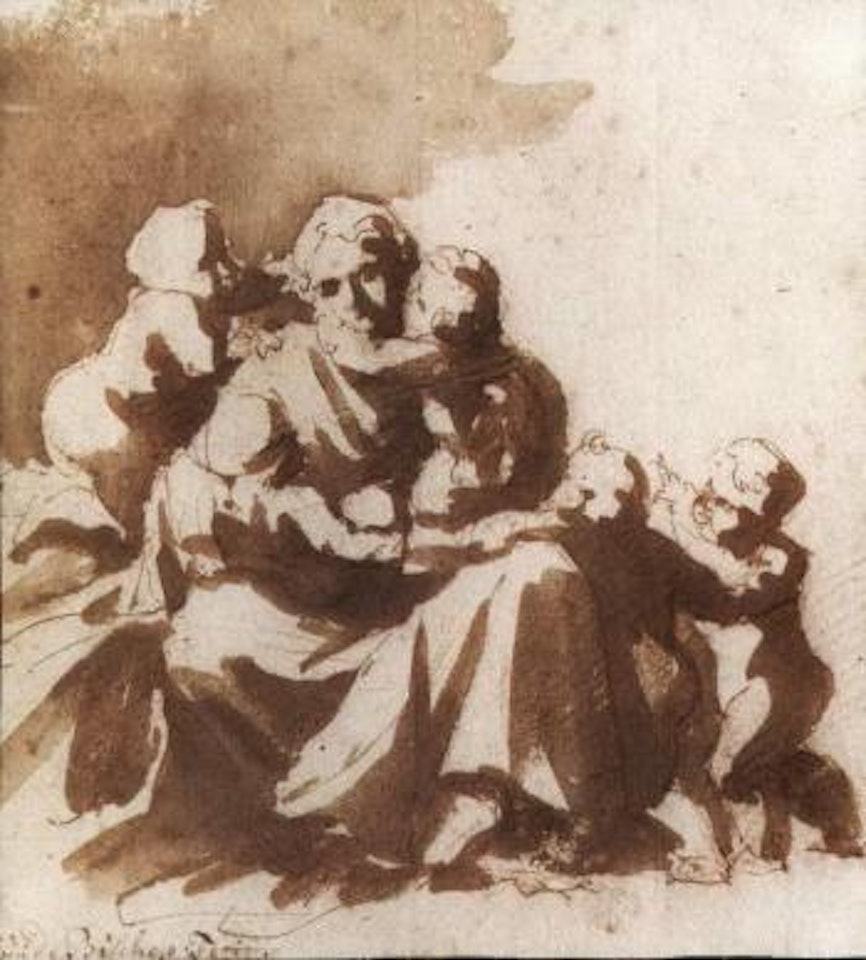 Charity by Jan de Bisschop