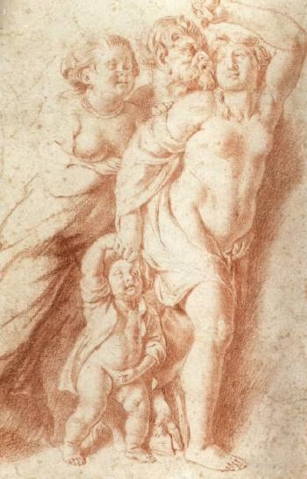 Bacchic group by Peter Paul Rubens