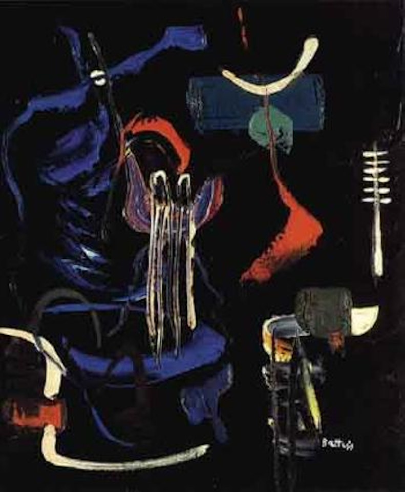 Limpopo night by Walter Battiss