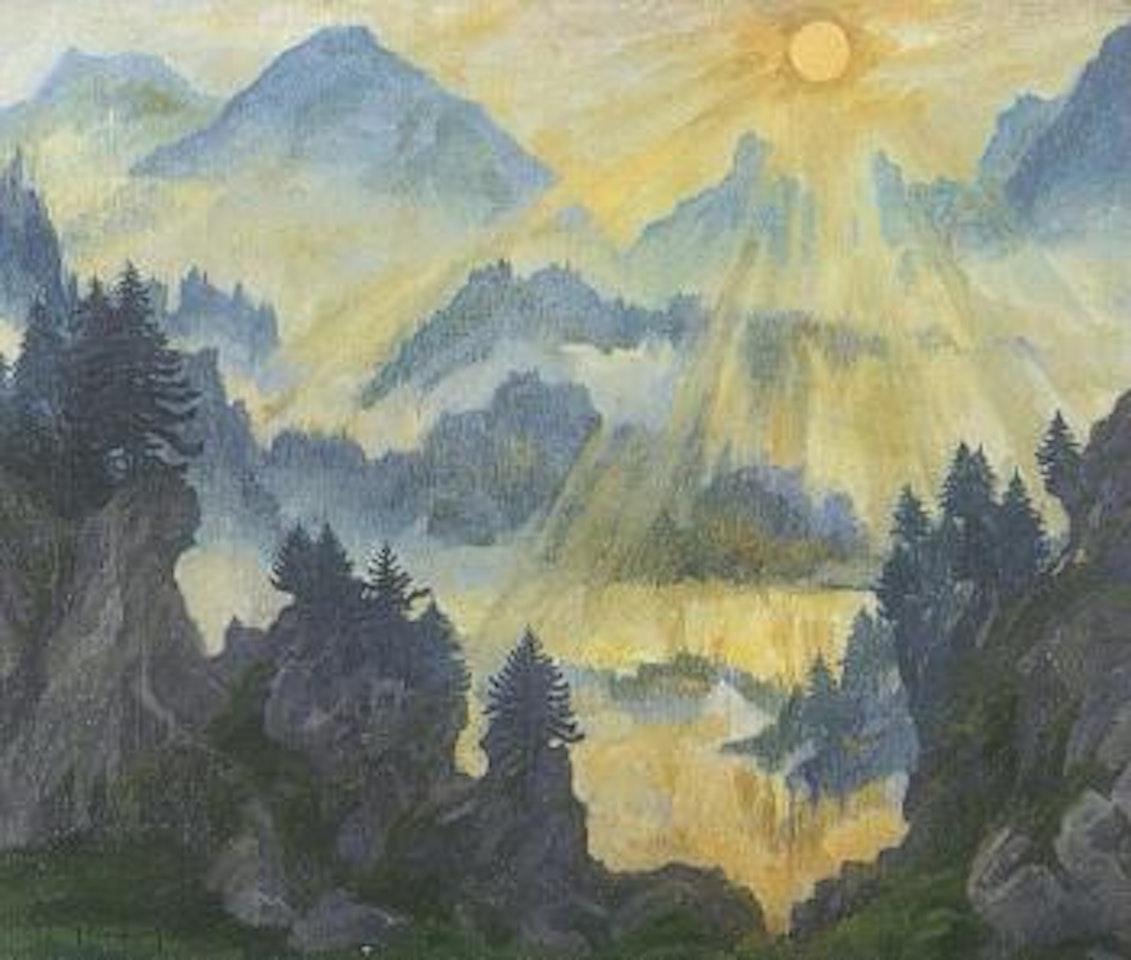 Davos by Max Clarenbach