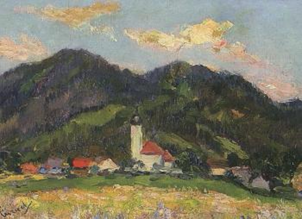 Village by Edward Cucuel