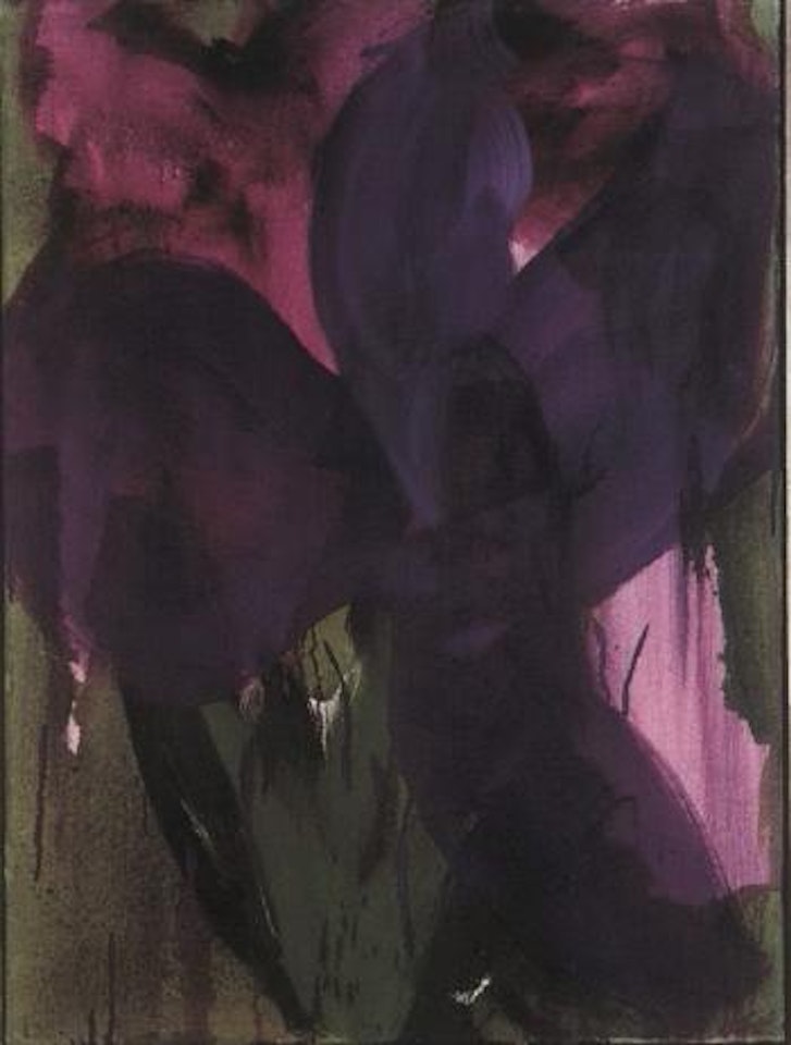 Iris by Rainer Fetting