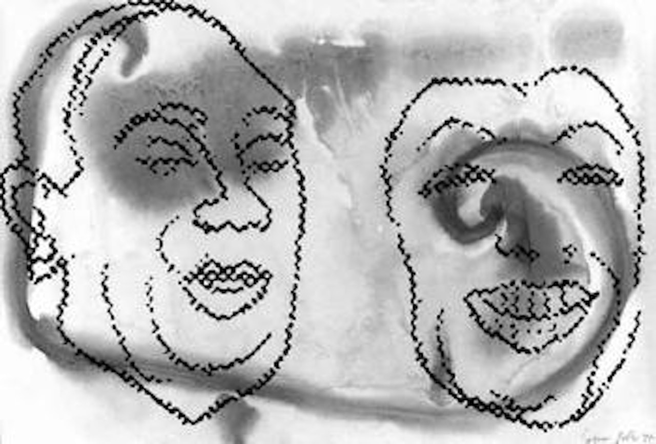 Untitled by Sigmar Polke