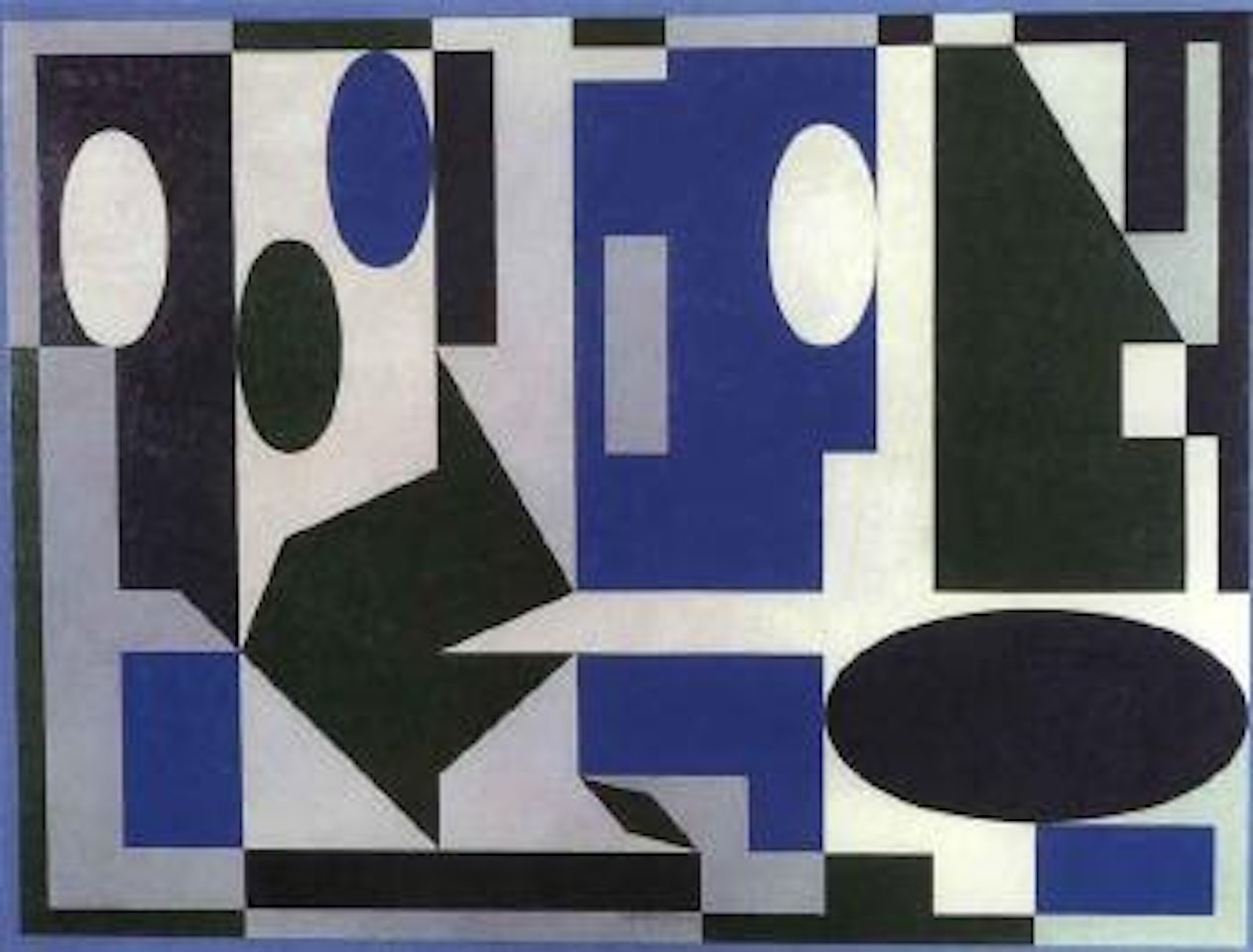 Bhopal III by Victor Vasarely