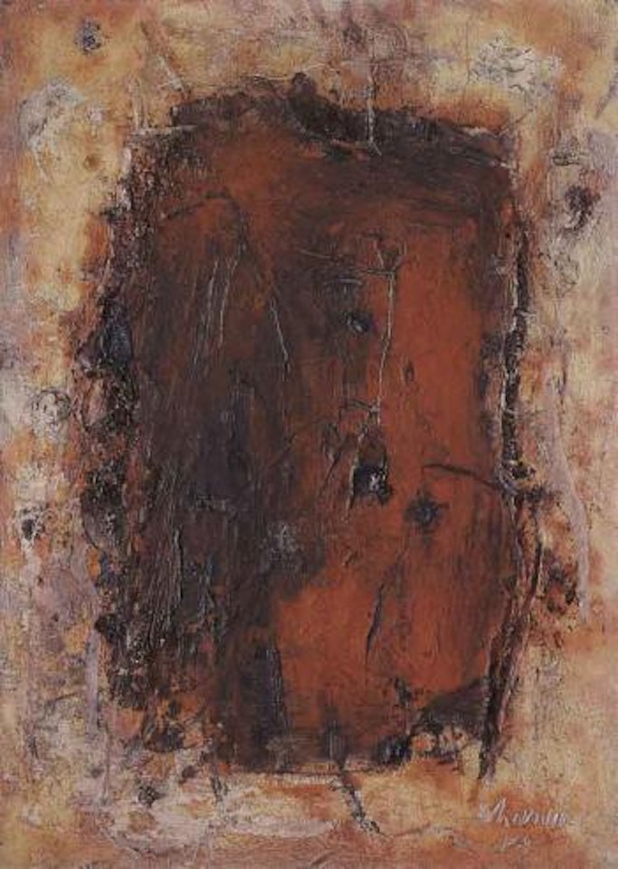 Mandalai by Emil Schumacher