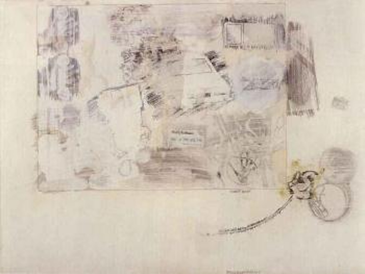 Light body by Robert Rauschenberg