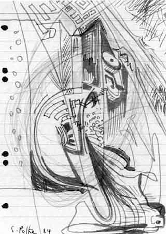Untitled by Sigmar Polke
