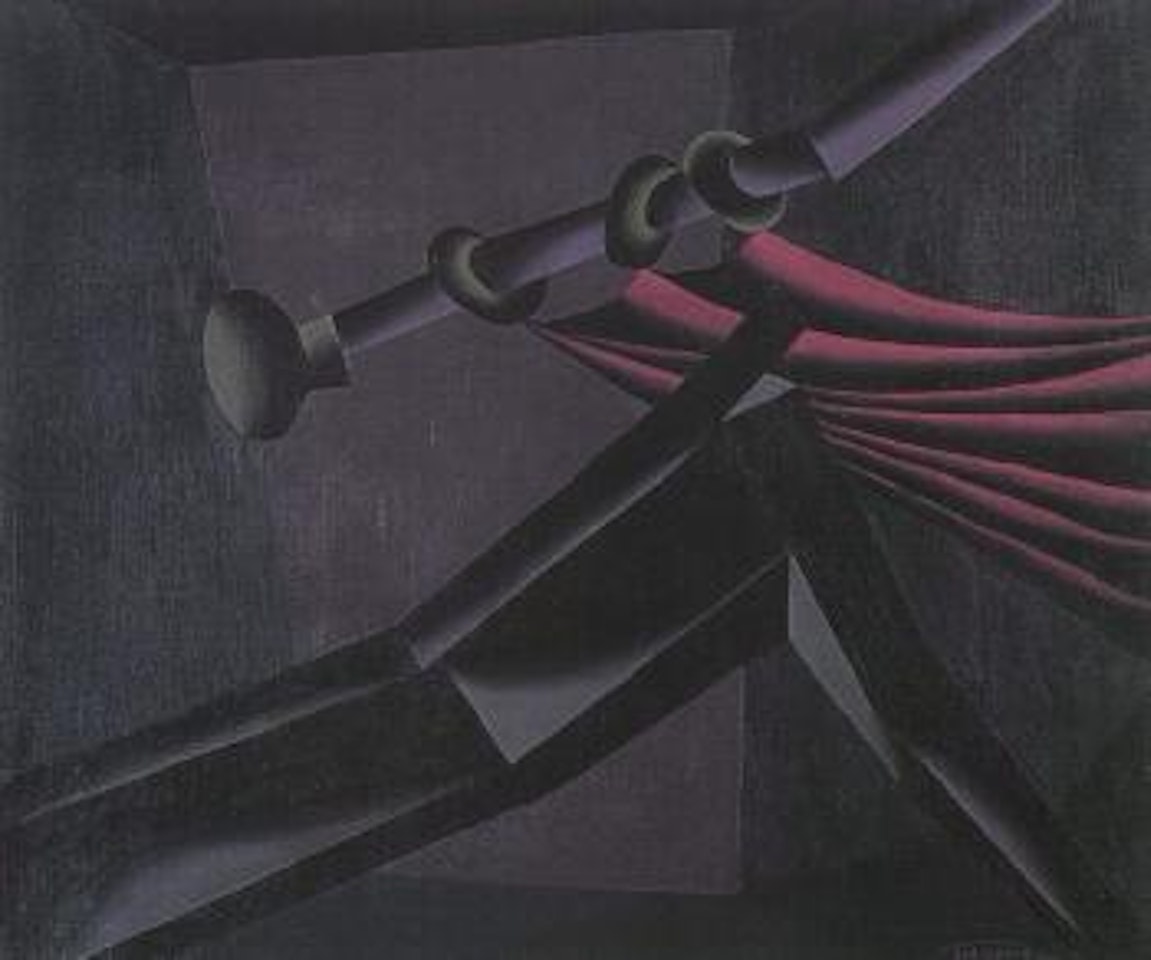 Curtain by Johann Georg Müller