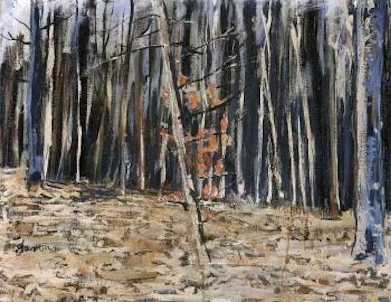 Aaron by Anselm Kiefer